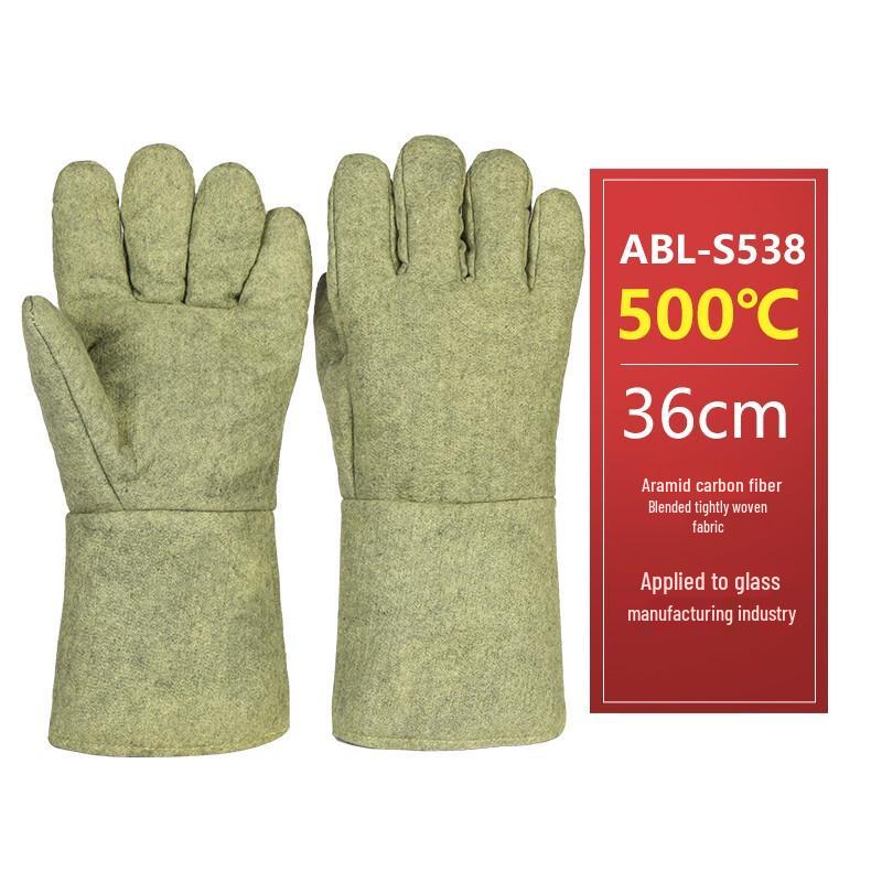 S538 500°C Промышленные жаростойкие перчатки