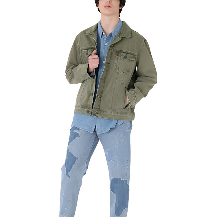 Levi's Jackets & Coats Men's Green 72334-0415