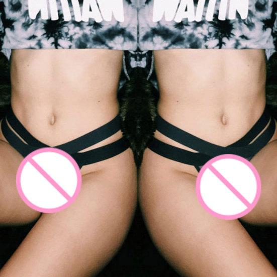 Women's Sexy See-through G-string Briefs Panties Thong Erotic Underwear Knickers