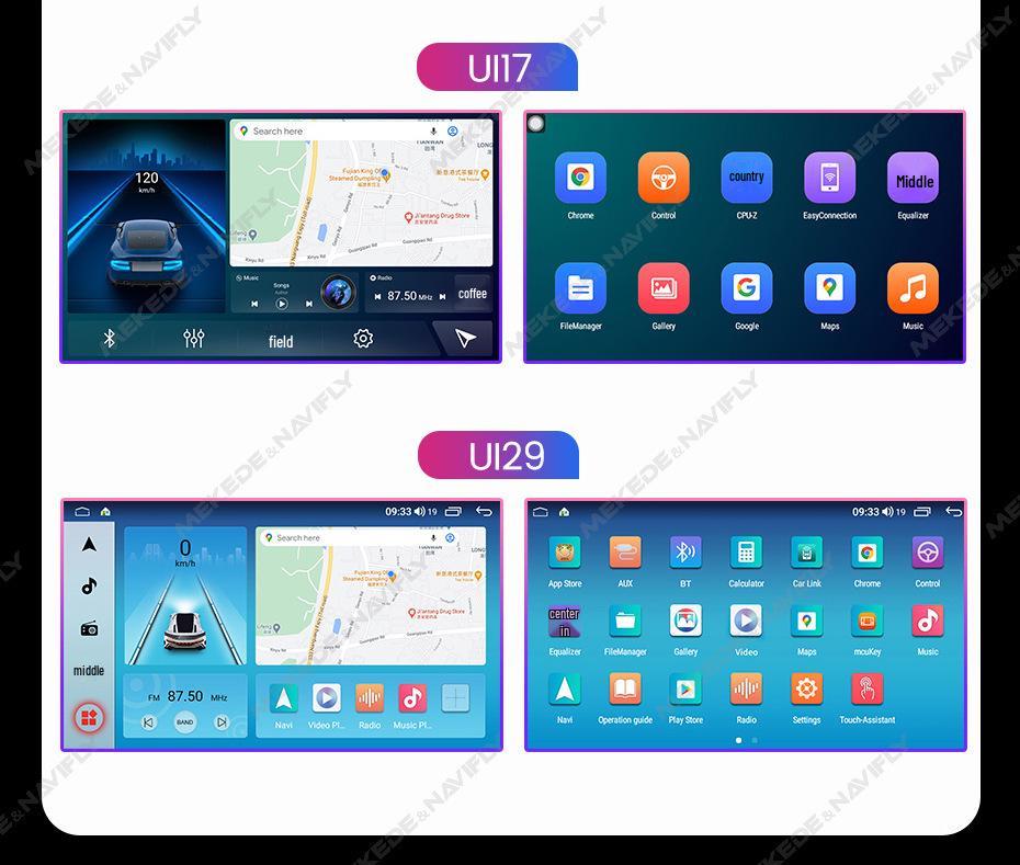 Honda HR-V/XRV 2013-2020 Большой Экран Android Навигационная Система
