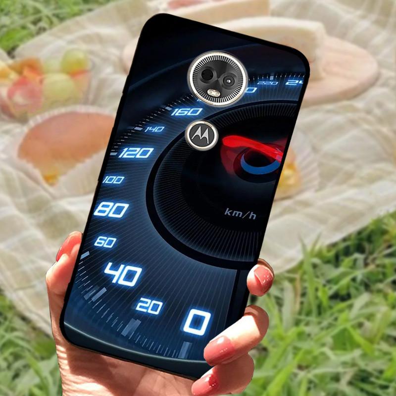 Для Moto E5 / E5 Play EU Чехол Силиконовый Мягкий Ударопрочный ТПУ Задняя Крышка для Motorola Moto E5Plus / E5 Plus Capa E5Play E 5 Мрамор