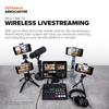 Roland Roland Aero Caster Реализует запись и прямую трансляцию на системе вещания, которую можно настроить путем комбинирования.