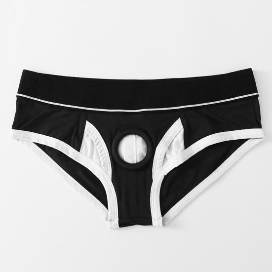 Men Briefs with Three-dimensional Bag Comfortable Fit High Elasticity Panties Breathable Smooth Wiring