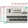3s 4s 5s BMS 12В 16.8В 18В 21В 3.7В 100А Плата защиты литий-ионного аккумулятора Li-ion LMO Тернарного литиевого аккумулятора Li-полимерная Балансировочная зарядка