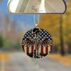 Acrylic Flat Cartoon Decorative Pendant, Car Rearview Mirror Decoration, Backpack Pendant