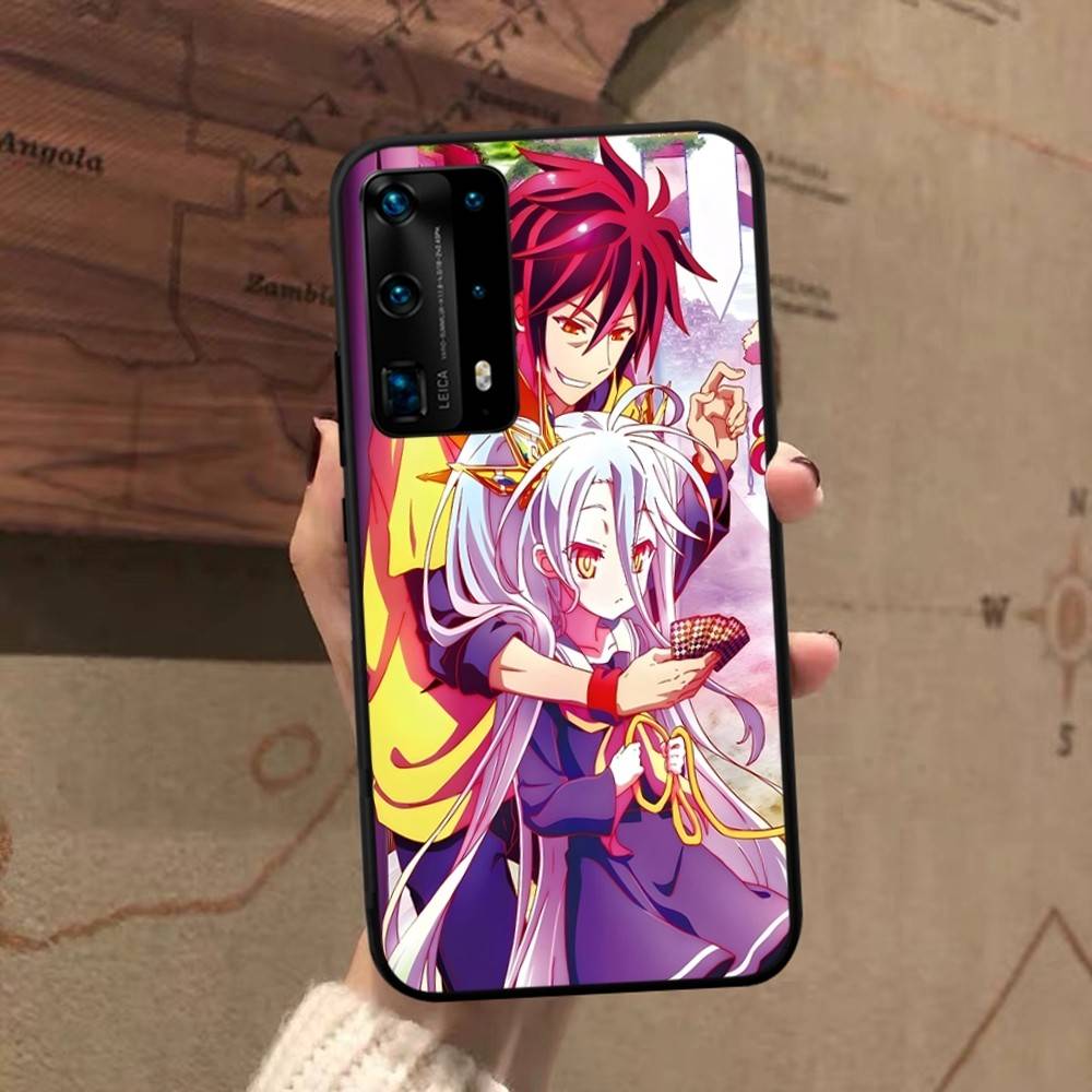 Чехол для телефона No Game No Life Для Huawei P 8 9 10 20 30 40 50 Pro Lite Psmart Honor 10 lite 70 Mate 20lite