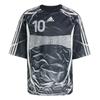 Adidas SS25 Adilenium Teamgeist Printed Loose Fit Classic Short Sleeve Football Shirt Men Tops KF8522