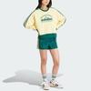 Adidas Originals Retro Graphics Sweatshirt Women Sweatshirt Yellow IS0373
