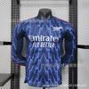 25/26 Arsenal Long Sleeve Soccer Jersey Home Away Third League Champions Fan Training Shirt