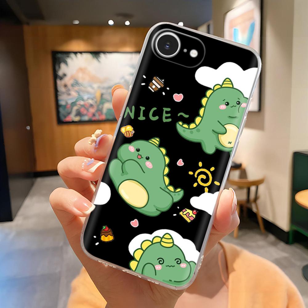 For Apple iphone 16e Case for iphone 16e Back Cover Shockproof Shell Cute Cartoon Painted Phone Case Cover for Apple iphone16e