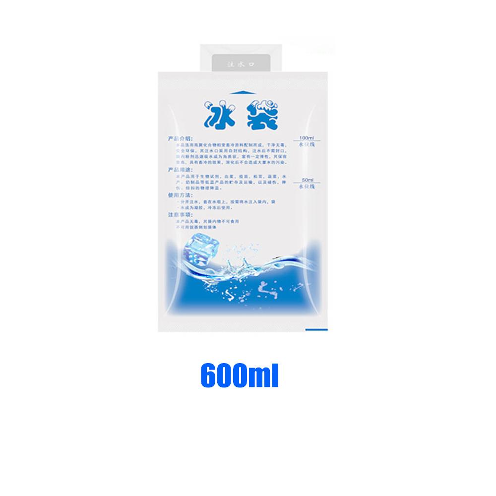 Thickened Cold Compress Refrigerate Gel Dry Icing Bags Ice Pack Cooler Bag