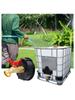IBC Tote Adapter IBC Tote Fittings Adapter Fine Thread Tote Valves Brass Hose Faucet Valves for Garden Hose Connector