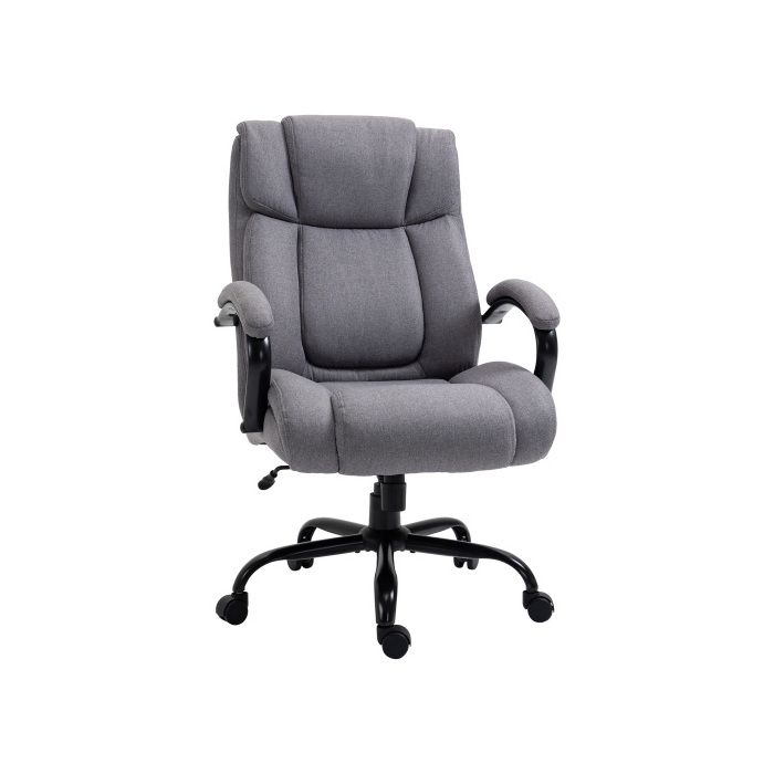 Siège de bureau - MUVOE - Ergonomique - Rembourrage épais - Capacité 220 kg - Hauteur réglable