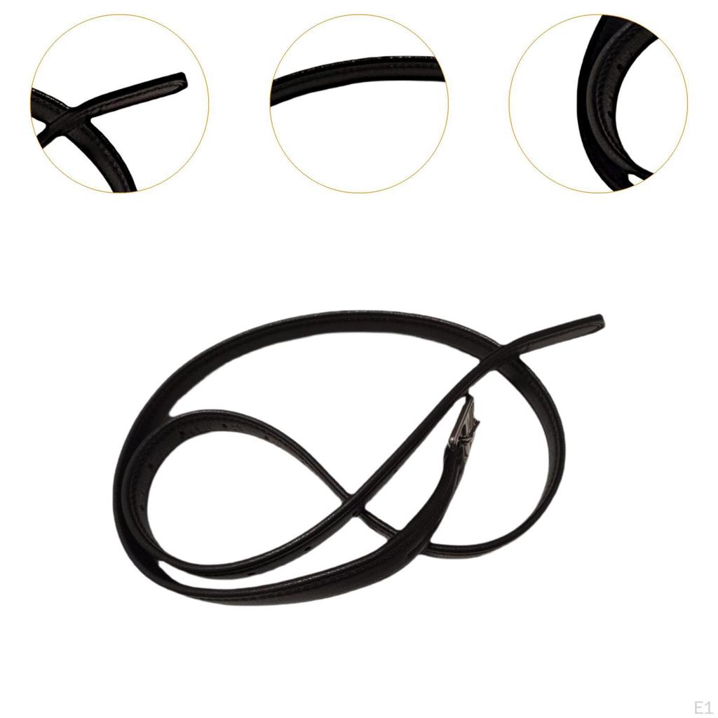 2 шт. Английские стремена из кожи для конного спорта, снаряжение для верховой езды с пряжками