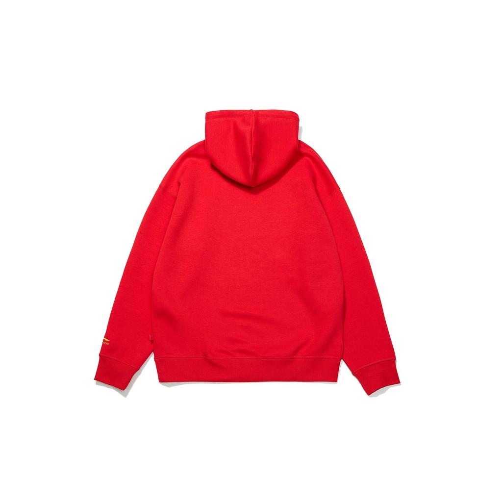 Свитшот женский Li Ning Sports Life Collection Алый AWDT056-1