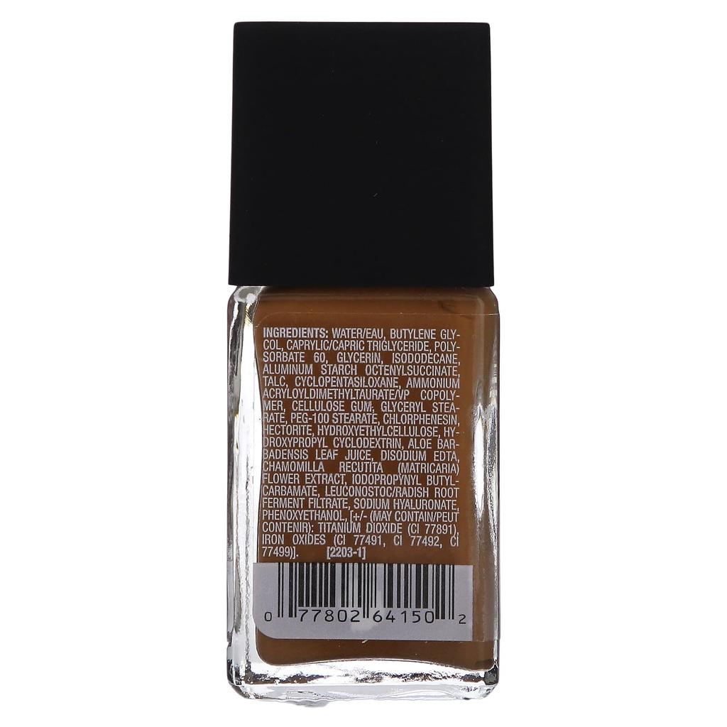 Black Radiance Color Perfect, Liquid Makeup Mattifying Foundation, 8412 Cashmere, 1 Fl Oz (30 Ml)