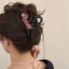 Такса коготь волос большой мультфильм милый коготь клипсы акула клип головной убор модные аксессуары для волос для женщин девочек