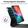 Кожаный чехол для Apple Magic Keyboard iPad Air 4 5, чехол для iPad Pro 11 12,9, чехол для iPad 10-го поколения Mini 6, чехол с клавиатурой и трекпадом с плавающим дизайном