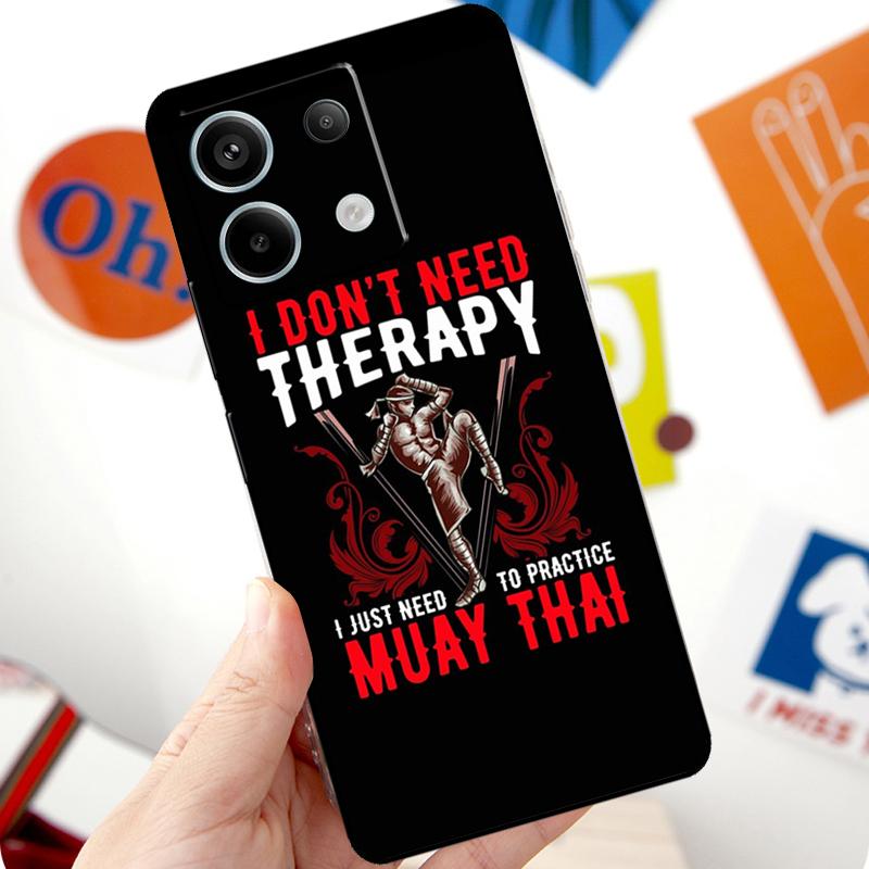 Муай Тай Боксерский Чехол Для Xiaomi Redmi Note 14 Pro 10 11 12 13 Pro 11S 12S Чехол Для Redmi 15 14C 12C 10C 13C