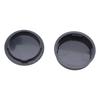Camera Body and Rear Lens Cap Dustproof Stain Prevention Body and Rear Lens Cover Kit for Leica L