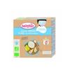Babybio - Gourde Brassé Chèvre Poire Vanille - Bio - 4x85g - Dès 6 Mois