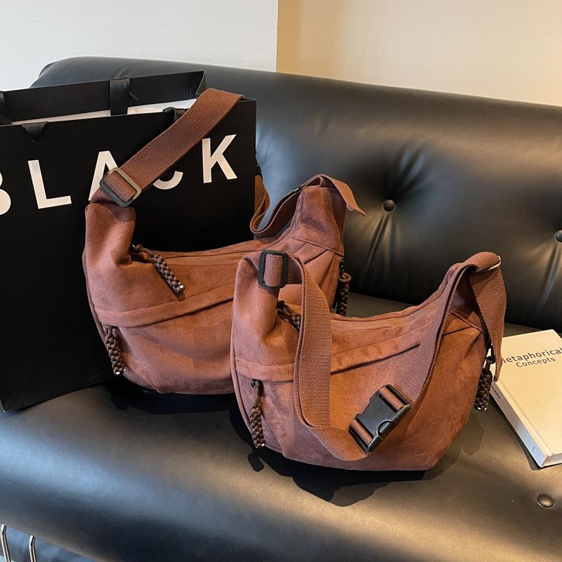 Large Capacity Class Commuter Bag Hobo Bag Women's Shoulder Messenger Bag