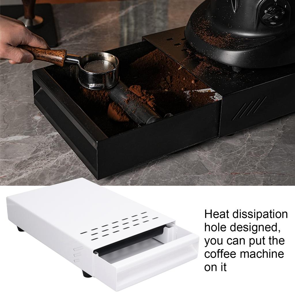 Ящик для кофейных отходов из нержавеющей стали, утолщенный ящик для кофейных остатков для домашнего магазина