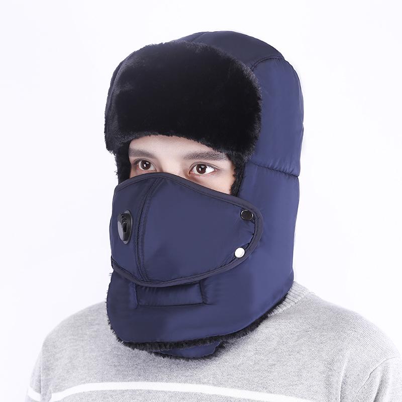 Модная теплая шапка зимняя мужская женская шапка водонепроницаемая флисовая шапка-бомбер с капюшоном утеплитель для шеи шарфы для пешего туризма снежные лыжи