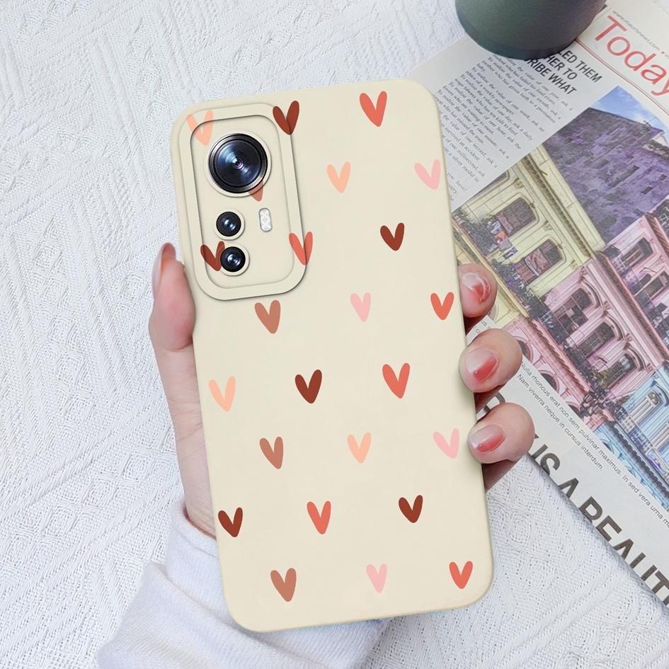 Чехлы для Xiaomi 10 11 12 13 Lite 10T 11T 12T 12S Ultra 11X Pro, модный защитный чехол с сердечком для камеры, квадратный жидкий силикон для Xiaomi, бампер