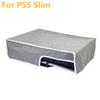 Для PS5 Slim Вертикальный/Горизонтальный Пылезащитный Чехол Защита от Царапин Водонепроницаемый Пылезащитный Чехол-Рукав для Playstation 5 Slim/PS5