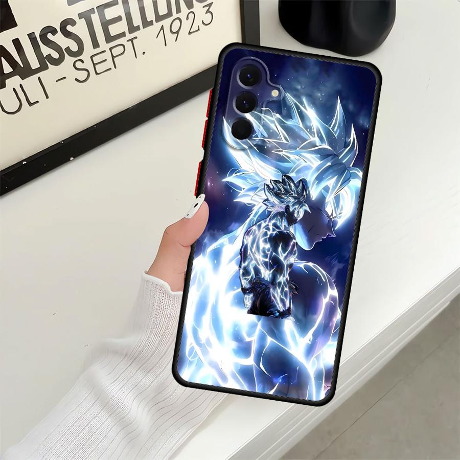 Чехол-накладка Dragon Ball Advanced Goku Back для Samsung Galaxy A25 A26 A35 A36 A73 A22 A54 A52 A56 A34 A53 A24 A21s