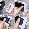 2X Car Accessories Seat Belt Buckle Clip Silicone Anti-Scratch Cover Safety