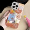 Мультяшный чехол с узором ледника Чжитай для iPhone 11Pro Max/12/13/14/16Pro