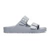 Сандалии Birkenstock Arizona EVA Stone Coin Sports размера Medium серого цвета, мужские 26.0,