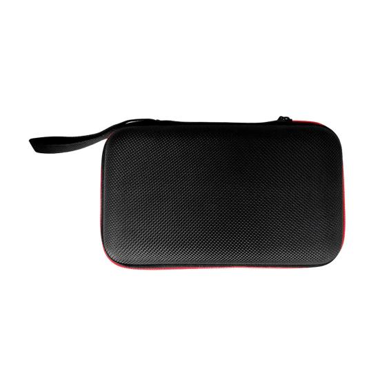 Жесткий чехол для переноски Ударопрочная сумка для игровой консоли Застежка-молния Ударопрочная Портативная сумка для хранения для Anbernic RG35XX H/34XX