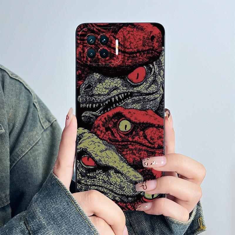 Чехол для телефона OPPO Reno4 Lite Reno4 F Чехол Reno 4 Lite 4F Мягкий Силикон Мультяшный Funda Милый Панда Цветок Печатный Coque Корпус