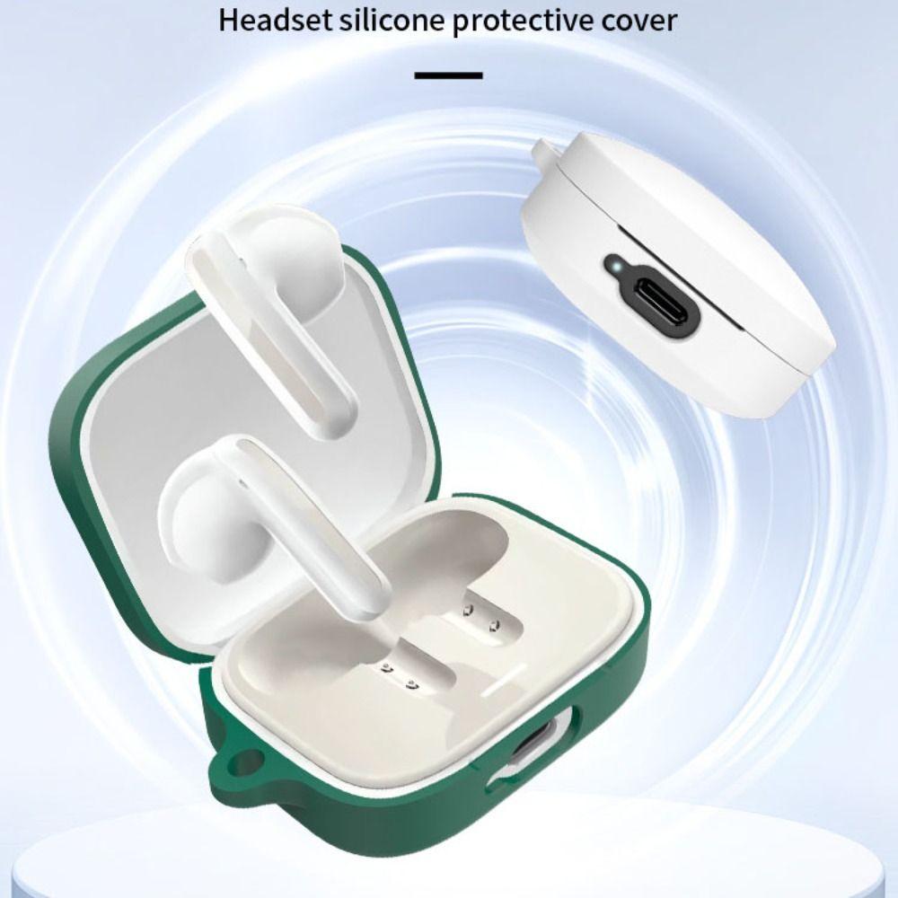 Пылезащитный чехол для наушников Силиконовый защитный чехол для наушников Bluetooth для Redmi buds 6
