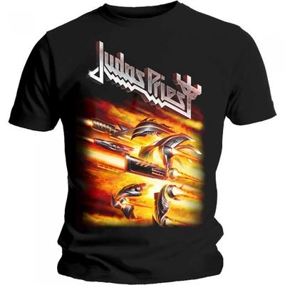 Футболка унисекс Judas Priest Firepower для взрослых