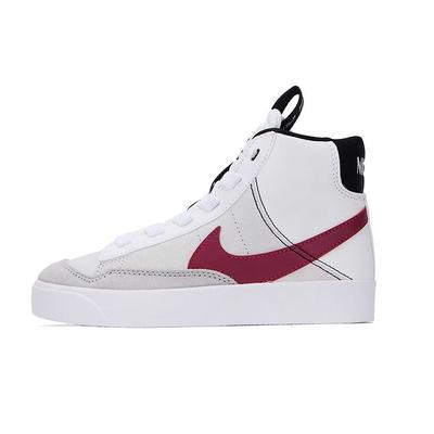 Blazer Mid 77 SE PS Dance - White Rush Maroon Детские кроссовки Black Summit-White DH8641-101