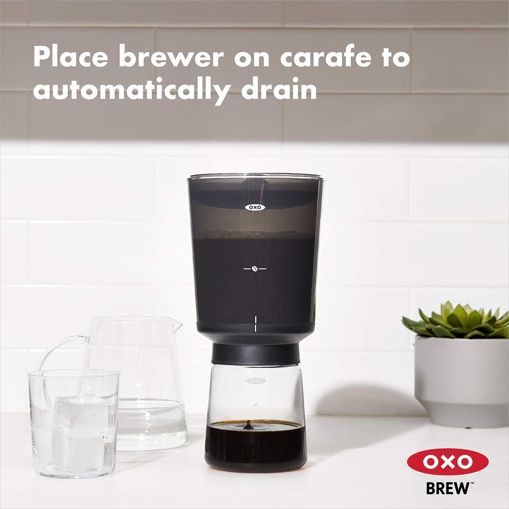 OXO BREW Cold Brew Coffee Maker Cold Brew Concentrated Coffee Equipment