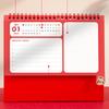 Cartoon Horse Year Calendar Coil Binding Standing Flip Calenda 2026 Desk Calendar  Spring Festival