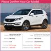 Для KIA Sportage MK3 SL 2010~2015 Хромированные Накладки на Ручки Внешних Дверей Автоаксессуары Наклейки Комплект Отделки 2011 2012 2013 2014