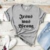 Футболка с коротким рукавом «Jesus Was Wrong» для женщин Футболка с коротким рукавом и принтом «Little Miss Sunshine» для женщин Повседневные топы