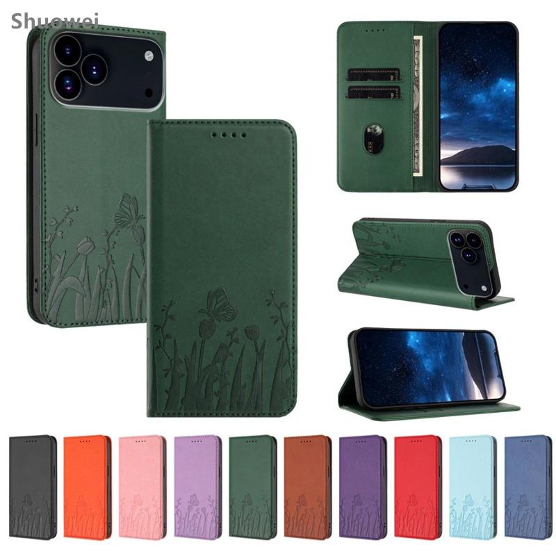 Чехол-книжка для Samsung Galaxy A5 A6 A7 A12 A36 A37 A56 A57 2017 2018 5G Кожаный чехол-кошелек