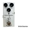 Mini Electric Guitar Effects Pedal: Portable Distortion, Overdrive, Delay, Chorus & Tremolo