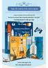 3D Pop-up Book: Vehicles, Airplanes, Space & Construction - Birthday Gift for Kids