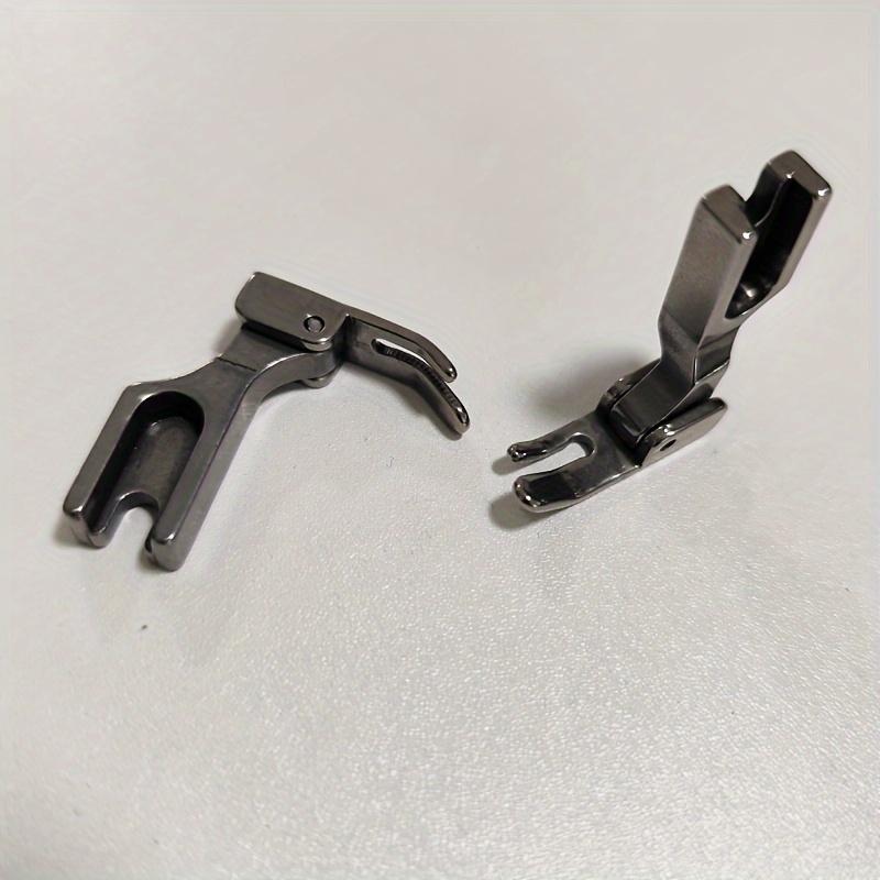 P360 Односторонняя лапка с молнией P361 Лапка для узкой строчки для плоскошовной швейной машины 3 см Лапка с узкой левой и широкой правой лапкой