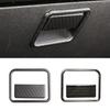 Stainless Steel Car Interior Decoration Glove Storage Box Handle Cover For Toyota FJ Cruiser 2007- Car Accessories