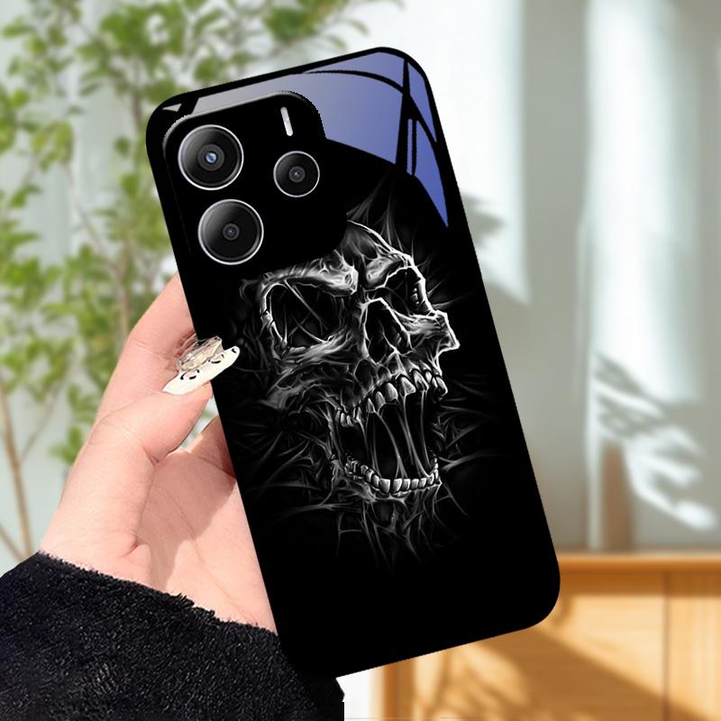Стеклянный Чехол Для Телефона Для Redmi Note 14 Pro 4G 5G Закаленное Стекло Чехол Для Телефона Для Redmi Note14 Pro+ Funda 14Pro Plus 5G Защитные Чехлы