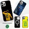 Чехол для телефона Football For N-NeYmAr 10 для iPhone 16e, 16, 15, 14, 13, 12, 11, Plus, Pro, Max, Mini с магнитной беспроводной зарядкой MagSafe